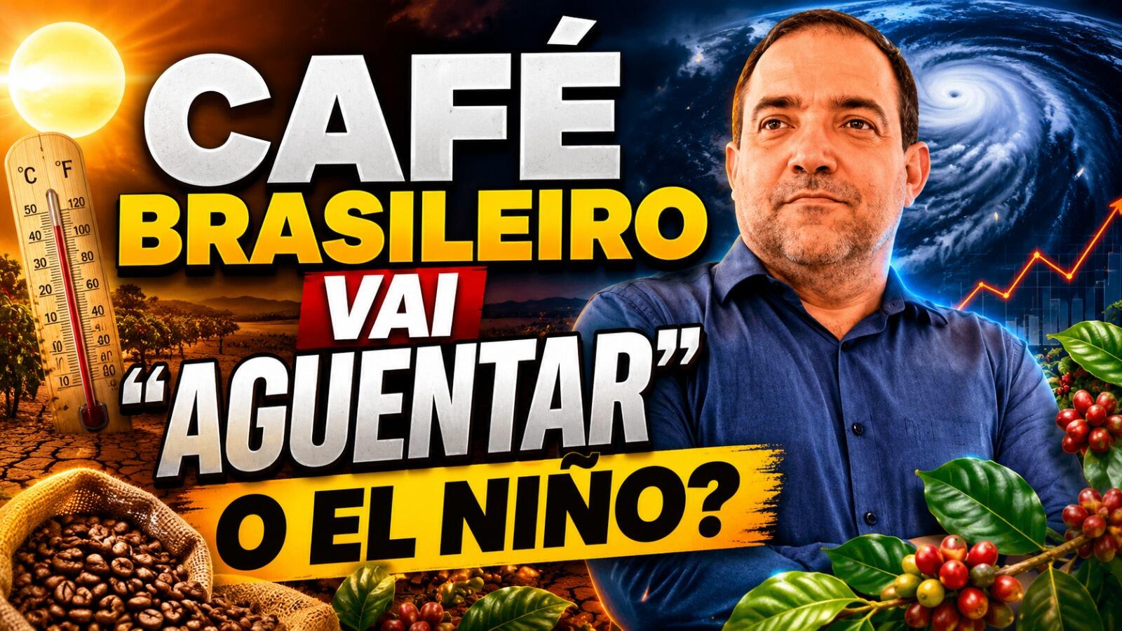 Café brasileiro vai “aguentar” o El Niño?