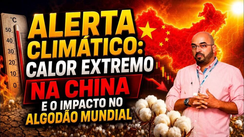 Alerta Climático: Calor Extremo na China e o Impacto no Algodão Mundial
