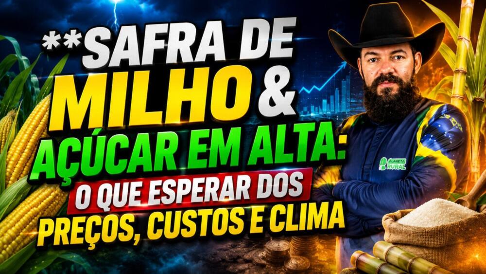 Safra de Milho & Açúcar em Alta: O Que Esperar dos Preços, Custos e Clima