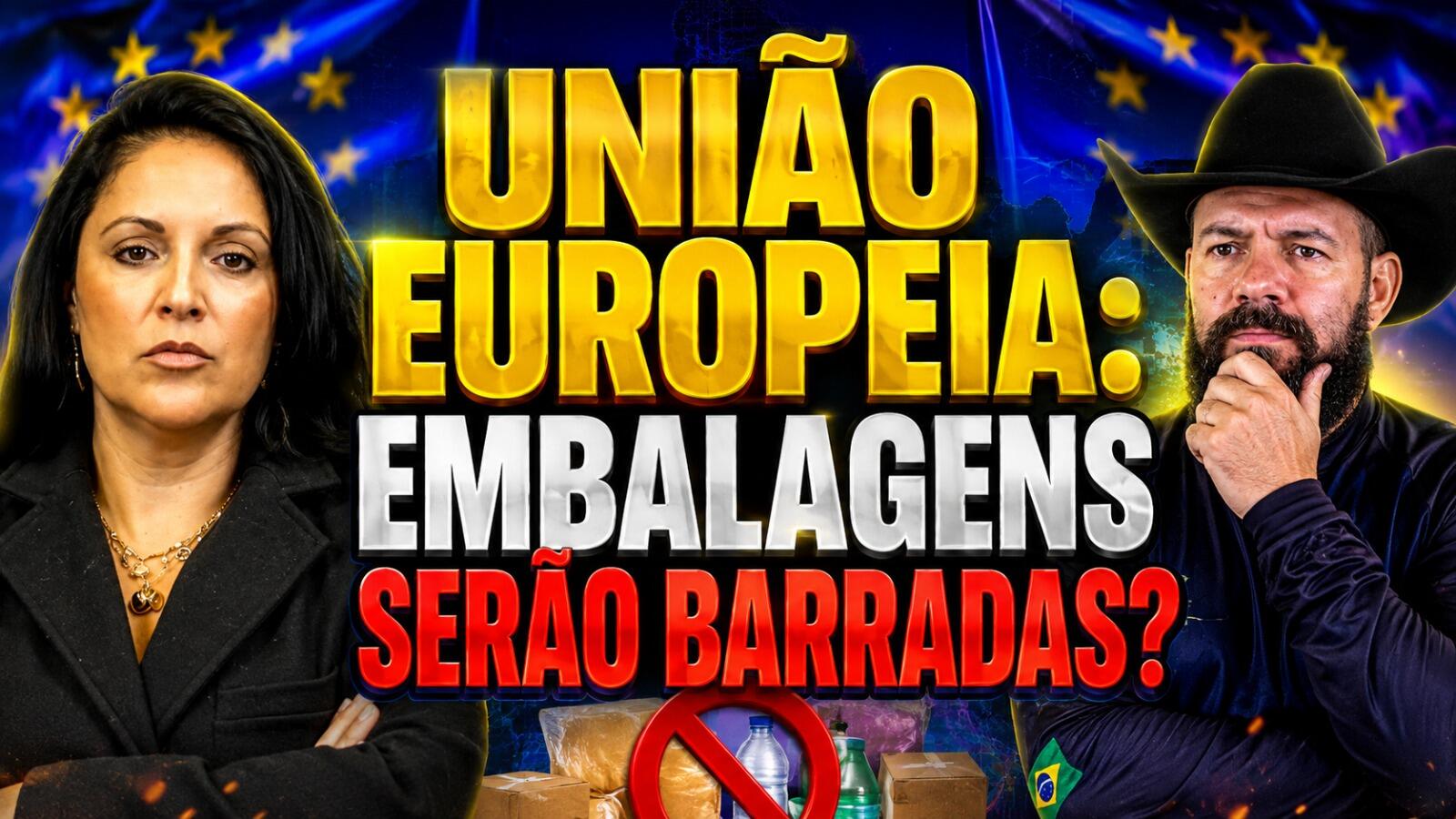 União Europeia: embalagens serão barradas?