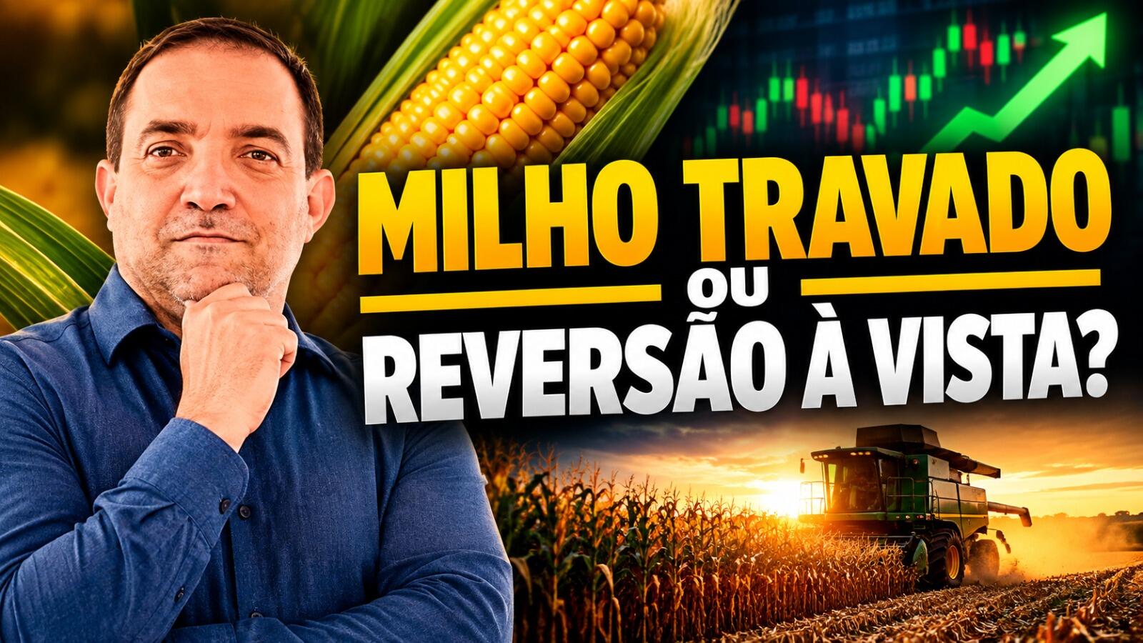 MILHO Travado ou Reversão à Vista? O Que Fundos e Gráficos Revelam?
