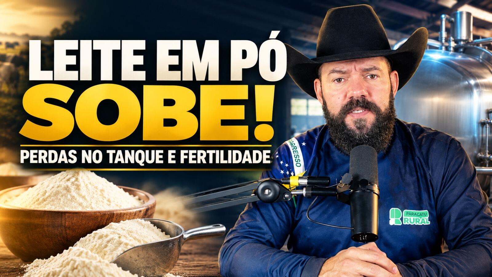 Alta do Leite em Pó, Prevenção de Perdas no Tanque e Fertilidade do Rebanho
