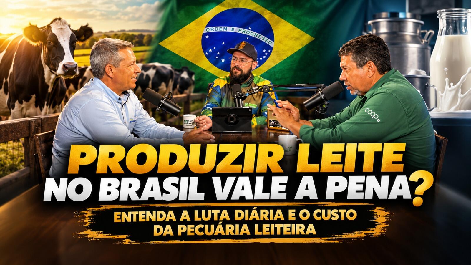 Produzir Leite no Brasil Vale a Pena? Entenda a Luta Diária e o Custo da Pecuária Leiteira