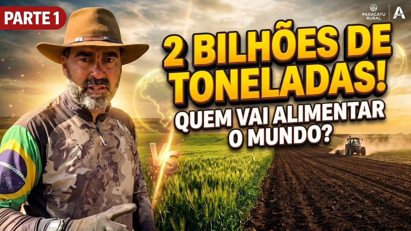 O Desafio Global dos Alimentos e o Papel Estratégico do Brasil